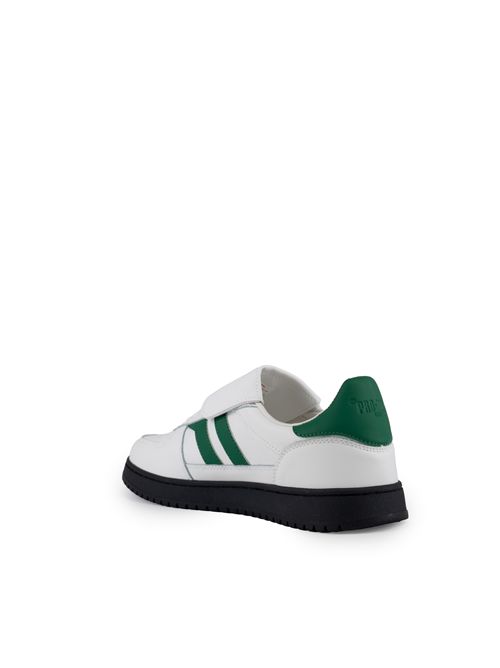Sneakers Field King in pelle Bianco/Verde bottiglia PRO-KEDS | F225CLMLL00X814BBIANCO/VERDE BOTTIGLIA